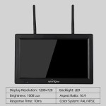 Hawkeye Little Pilot Monitor 10.2inch DVR 1280*720 Resolution 5.8G 48CH Dual Display Accessories